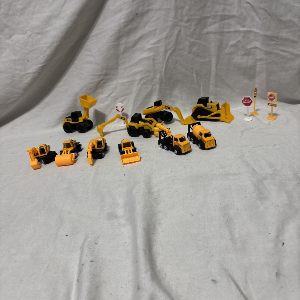 Under Construction 10 Truck Set Construction Vehicles Site for Kids Engineering
